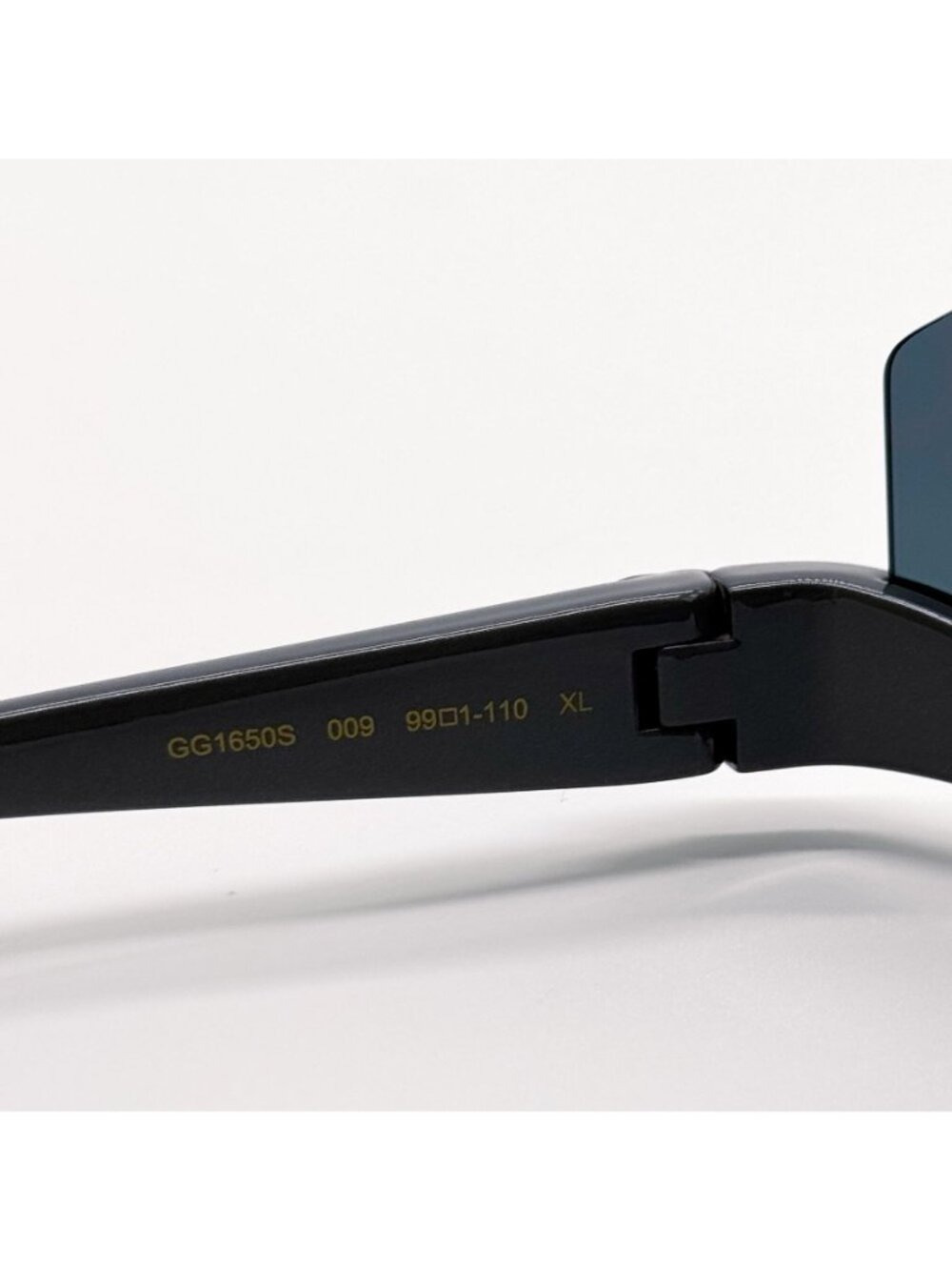 NEW GUCCI SUNGLASSES GG1650S 009 SHIELD MULTICOLOR UNISEX GUCCI EYEWEAR - Picture 9 of 10